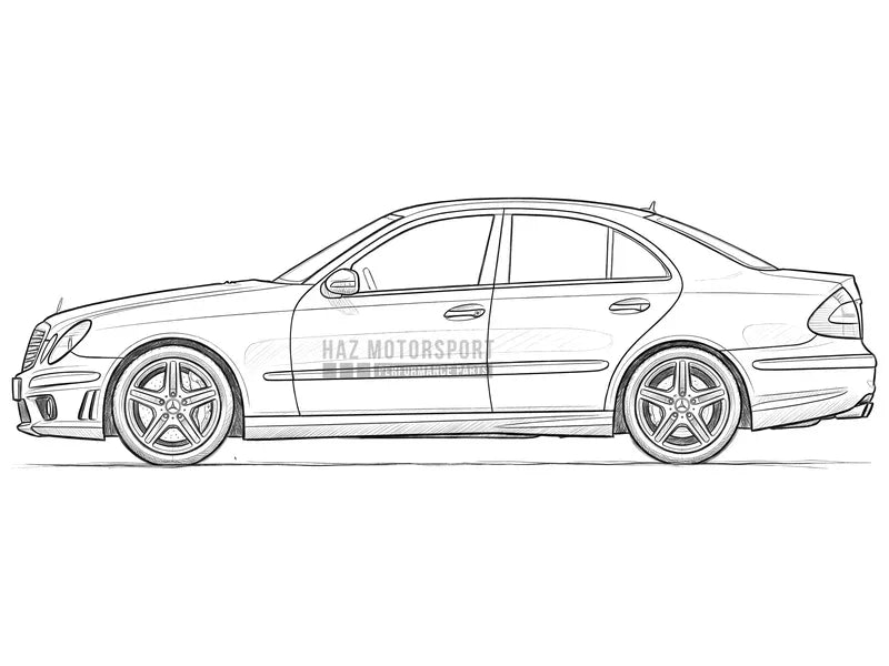 Mercedes-Benz E63 AMG W211 Saloon