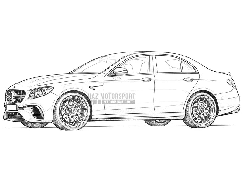 Mercedes-Benz E63 S AMG W213 Saloon