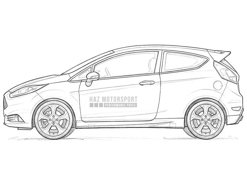 Ford Fiesta Mk7 ST Hatch
