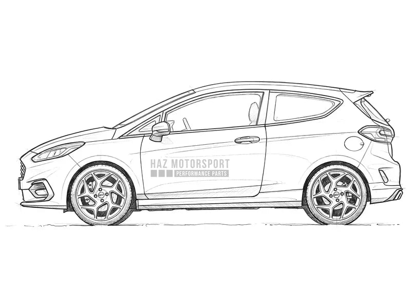 Ford Fiesta Mk8 ST Hatch