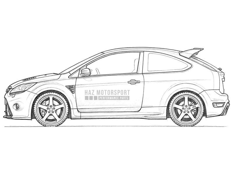 Ford Focus Mk2 RS Hatch
