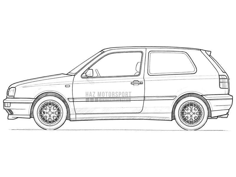 VW Golf Mk3 GTI 16V Hatch