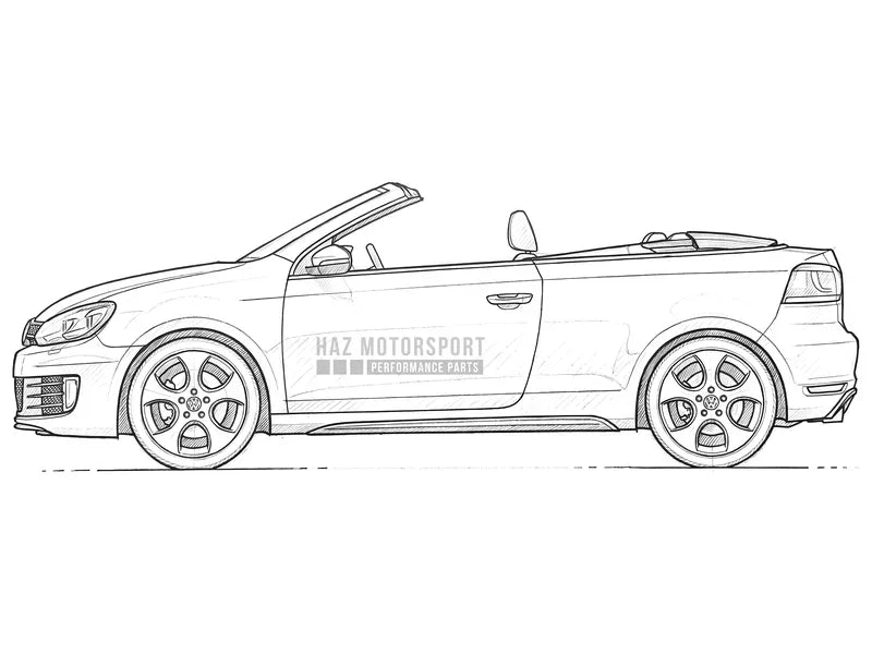 VW Golf Mk6 GTI Convertible