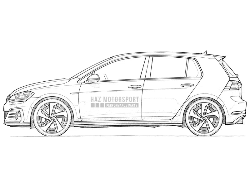 VW Golf Mk7.5 GTI Hatch