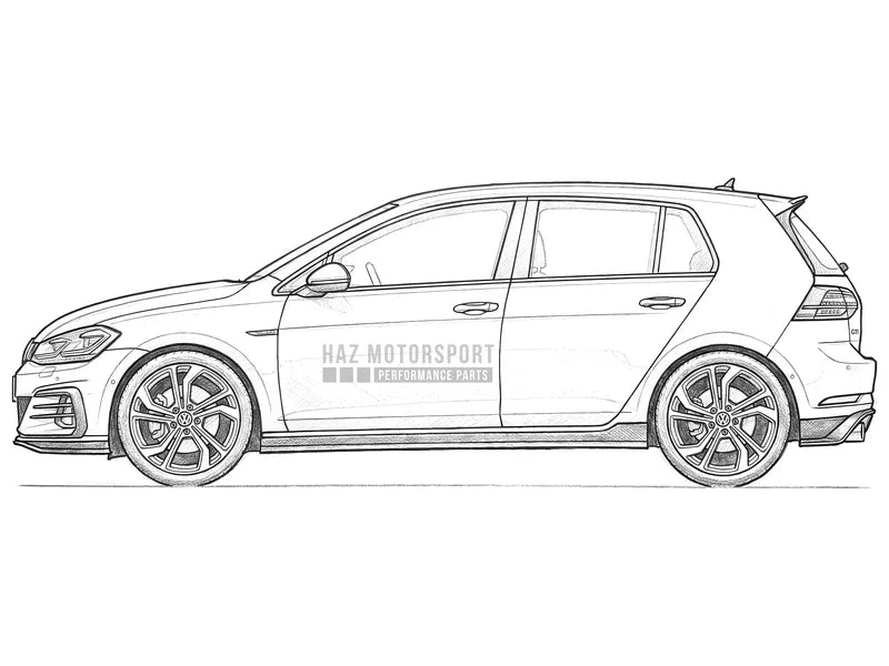 VW Golf Mk7 GTI TCR Hatch