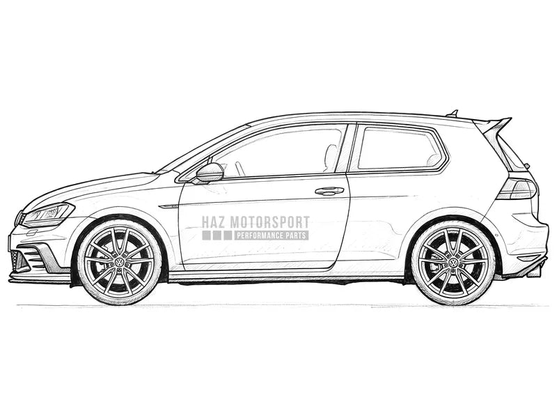 VW Golf Mk7 GTI Clubsport Hatch