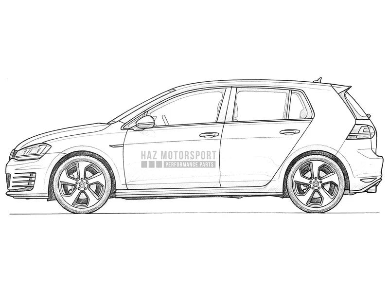 VW Golf Mk7 GTD Hatch