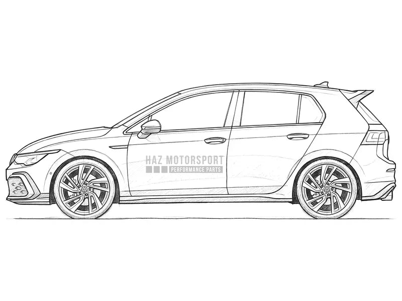 VW Golf Mk8 GTI Clubsport Hatch