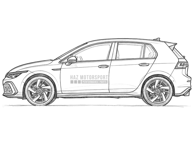 VW Golf Mk8 GTI Hatch