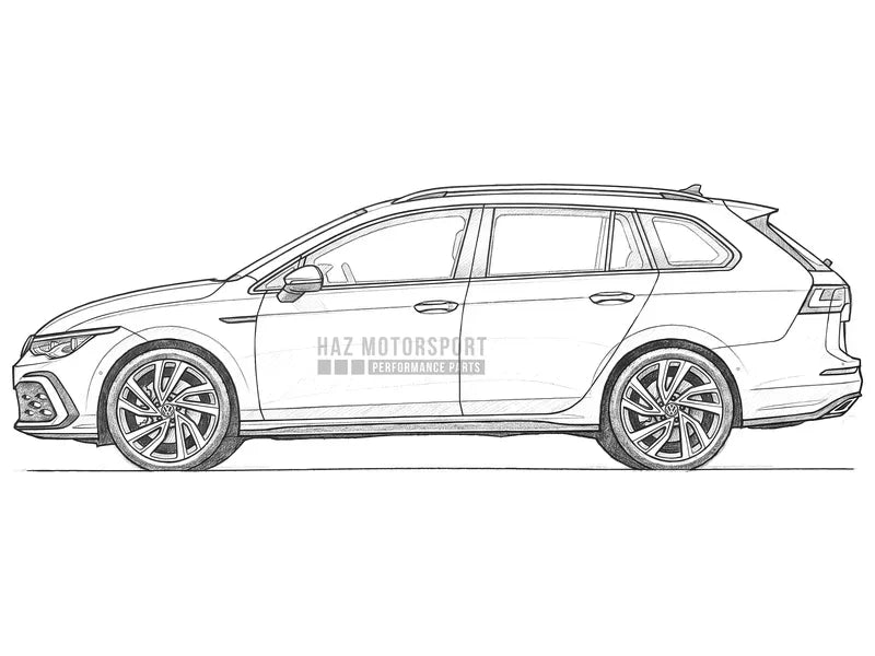 VW Golf Mk8 R Estate