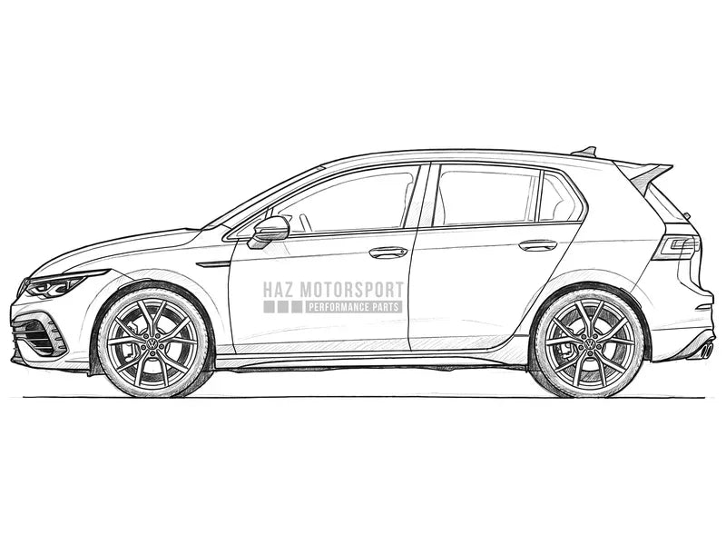 VW Golf Mk8 R Hatch
