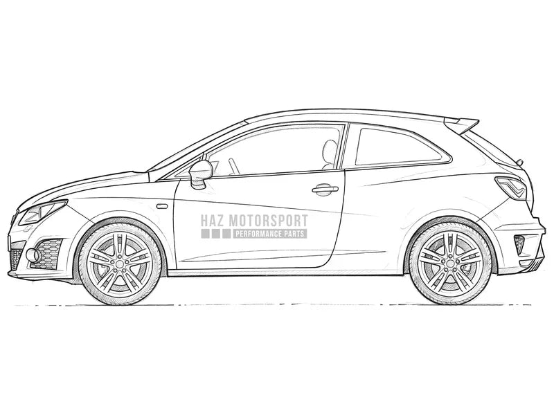 Seat Ibiza Mk4 Cupra Hatch