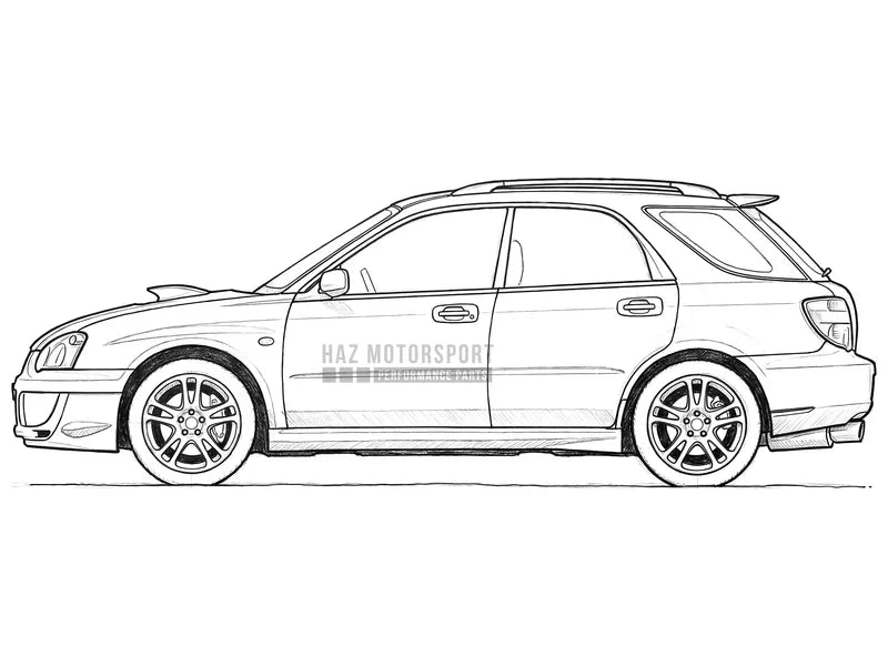 Subaru Impreza WRX STI GR Estate