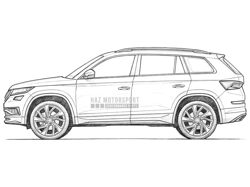 Skoda Kodiaq Mk1 vRS SUV