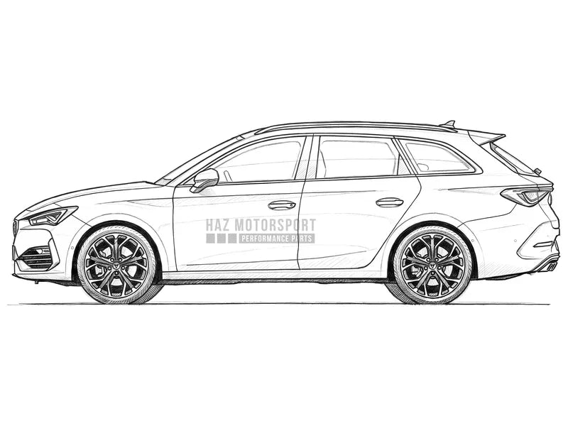 Cupra Leon Mk4 VZ 4Drive Estate