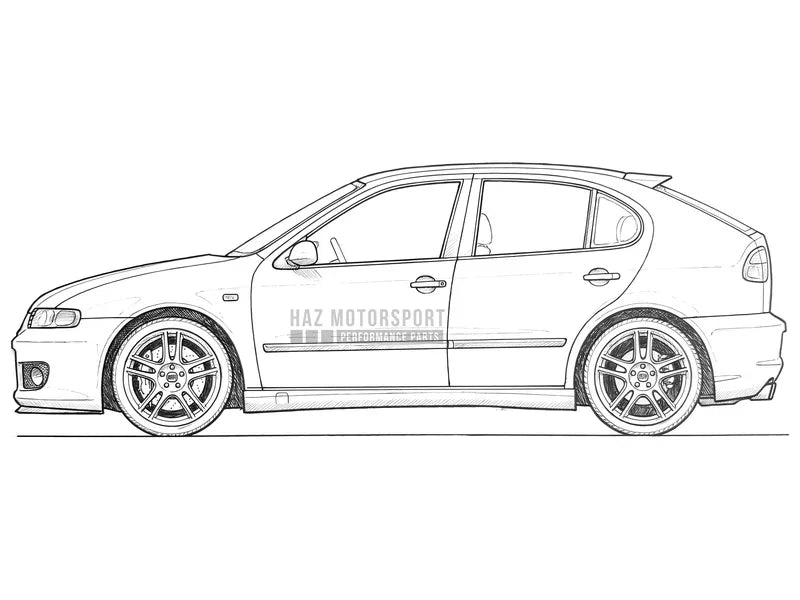 Seat Leon Mk1 Cupra R Hatch