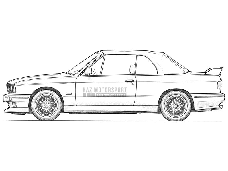 BMW M3 E30 Convertible
