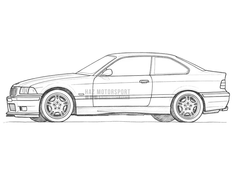 BMW M3 E36 Coupe