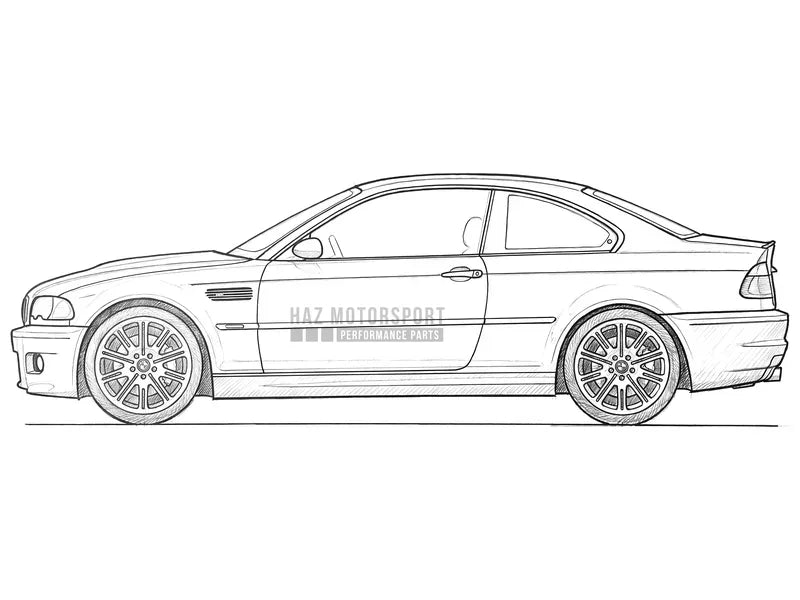 BMW M3 E46 Coupe