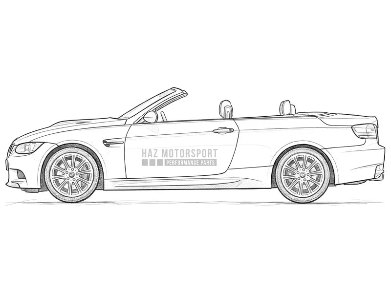BMW M3 E93 Convertible