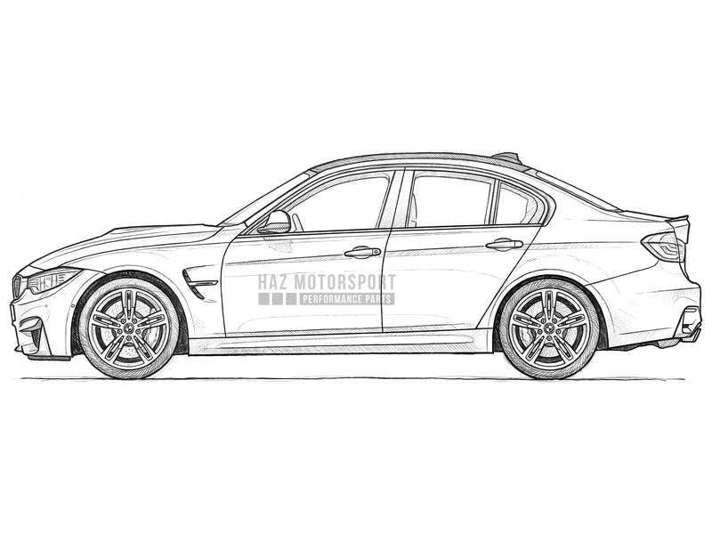 BMW M3 F80 Saloon