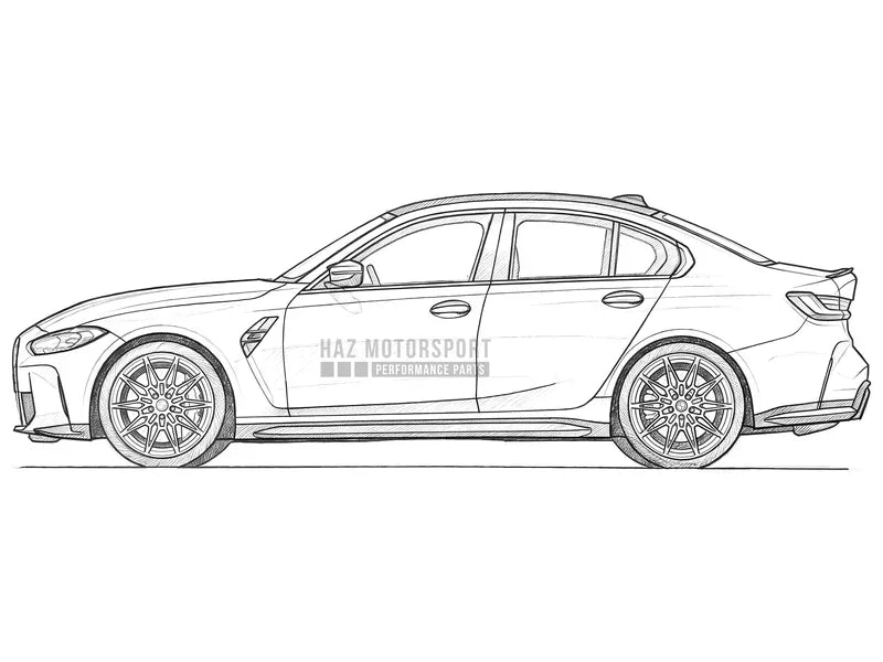BMW M3 G80 Saloon