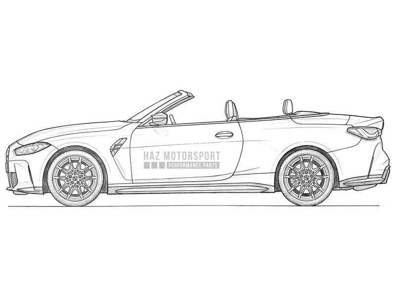 BMW M4 G82 Convertible