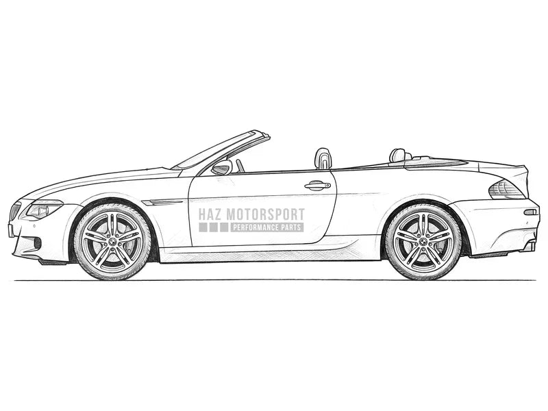 BMW M6 E64 Convertible