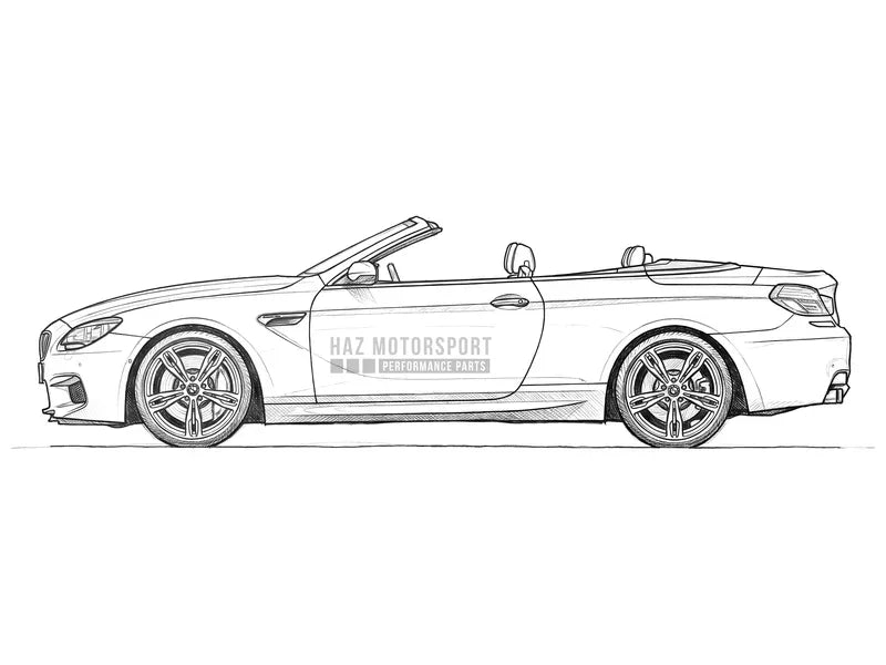 BMW M6 F13 Convertible