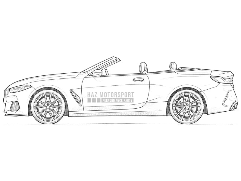 BMW M8 F92 Convertible