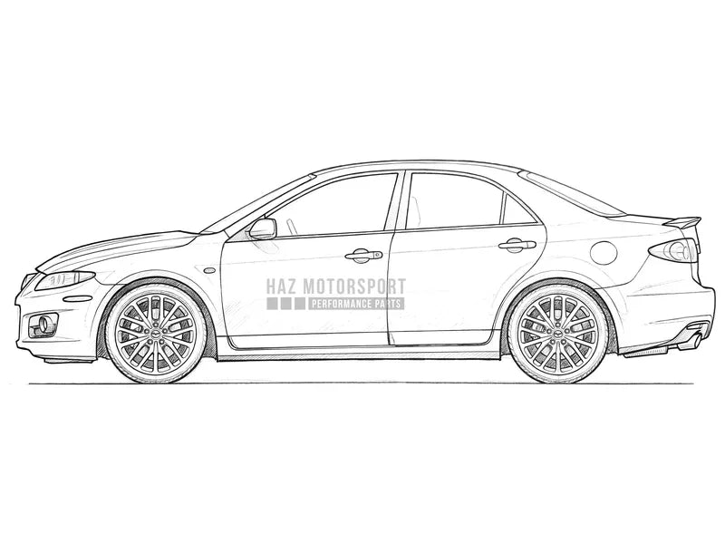 Mazda 6 MPS Turbo Saloon
