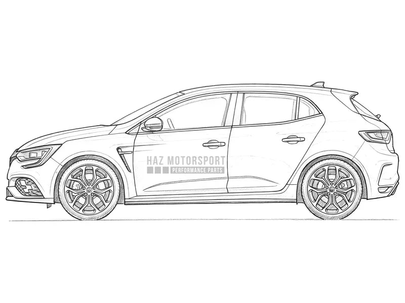 Renault Megane Mk4 RS Hatch
