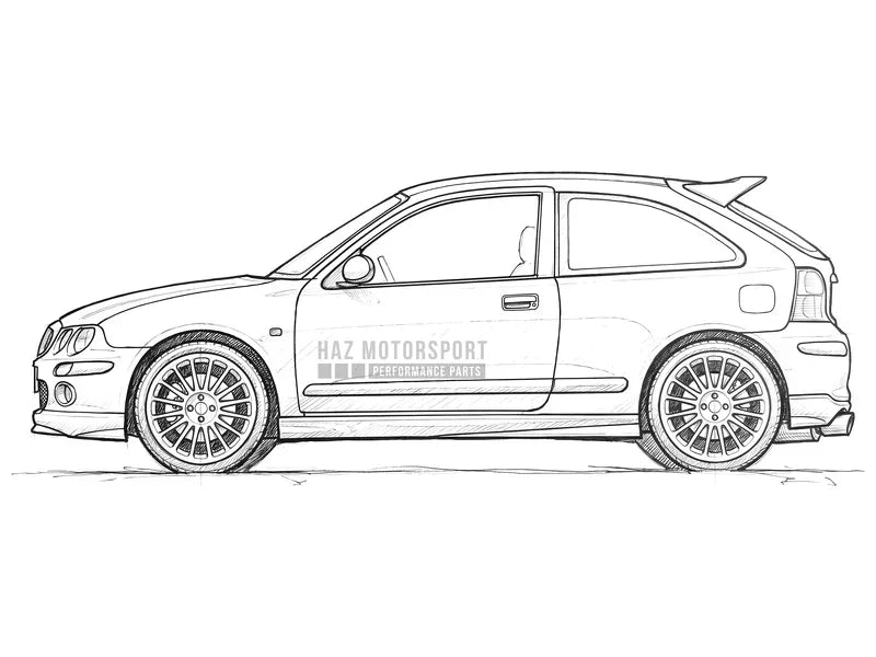 MG ZR Hatch