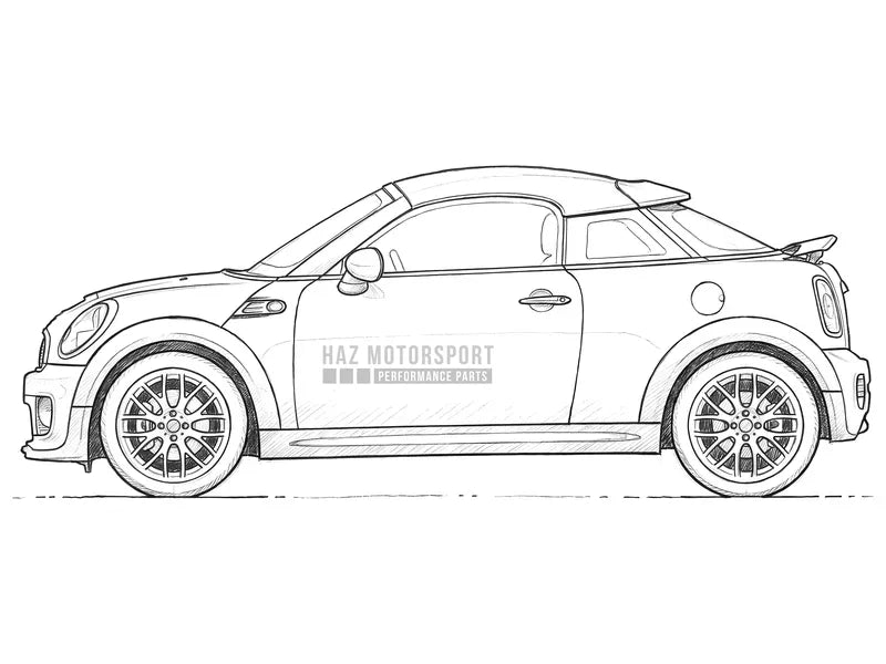 Mini Cooper S R56 Coupe