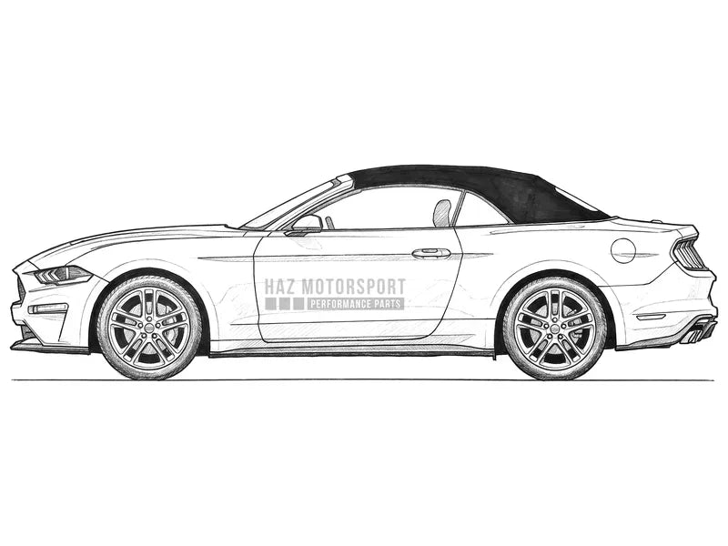 Ford Mustang S550 Convertible