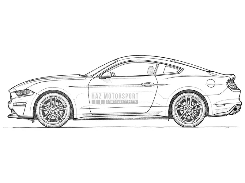 Ford Mustang S550 Coupe