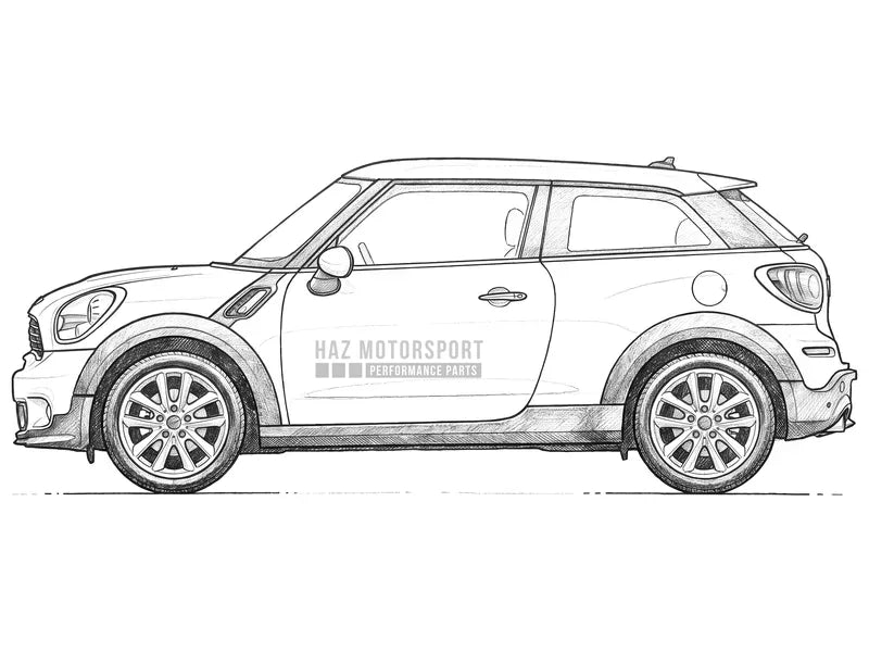 Mini Paceman John Cooper Works R61 Coupe