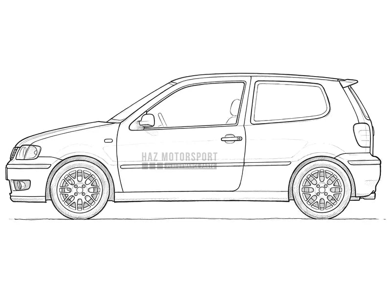 VW Polo Mk3 16V GTI Hatch