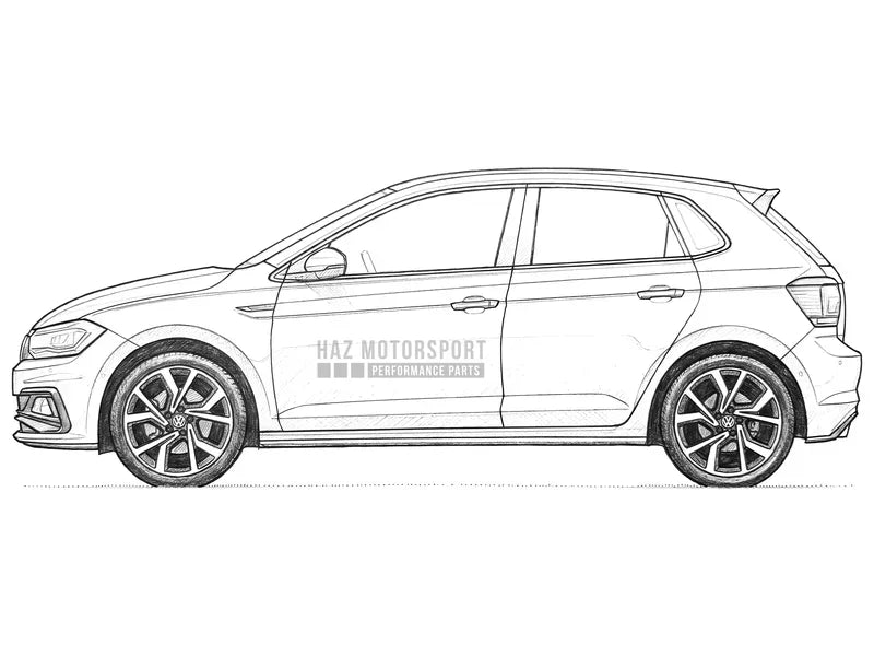 VW Polo Mk6 GTI Hatch