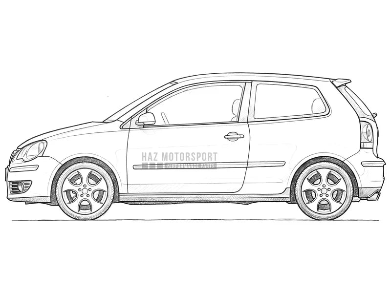 VW Polo Mk4 GTI Hatch