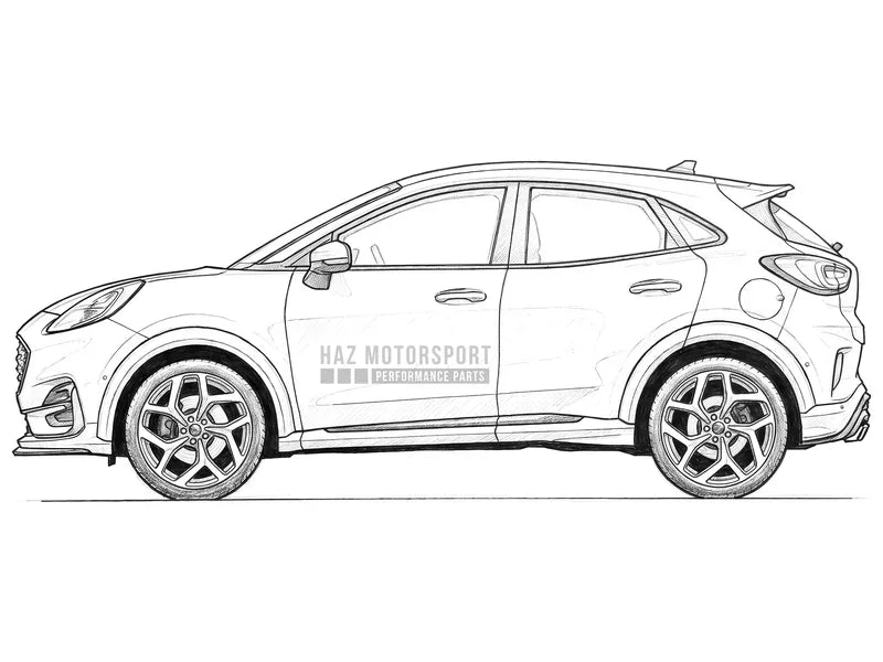 Ford Puma Mk2 ST SUV