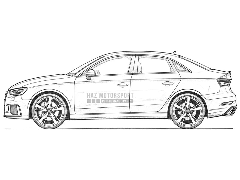 Audi RS3 8V Facelift Saloon