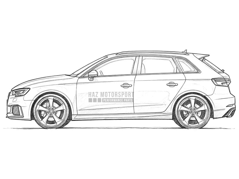 Audi RS3 8V Facelift Sportback