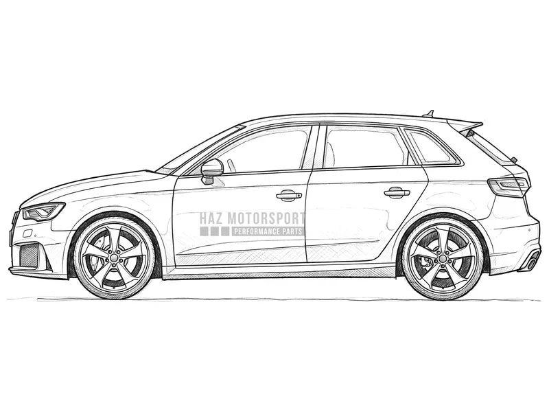 Audi RS3 8V Pre-Facelift Sportback