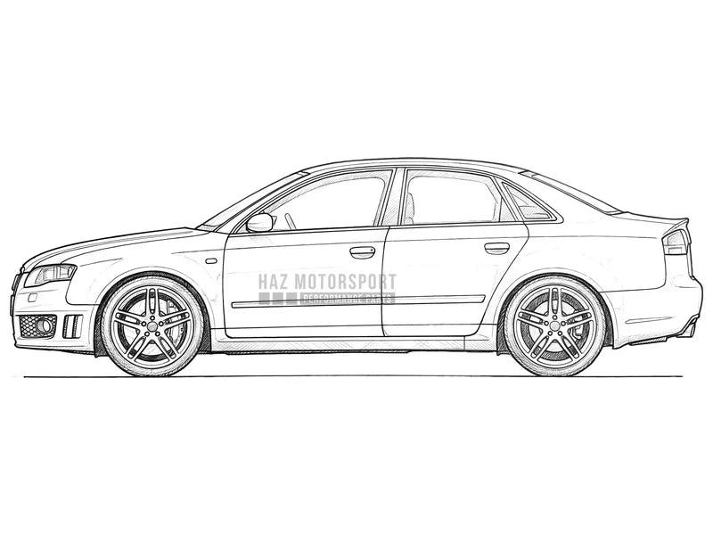 Audi RS4 8ED Saloon