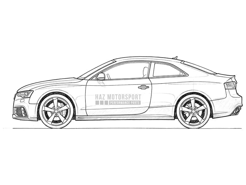 Audi S5 B8 Coupe