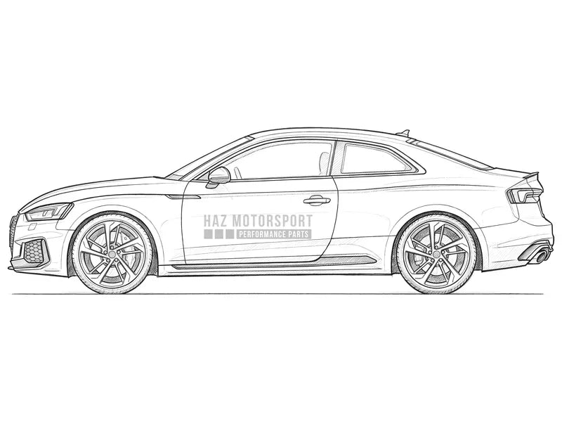 Audi S5 B9 Coupe