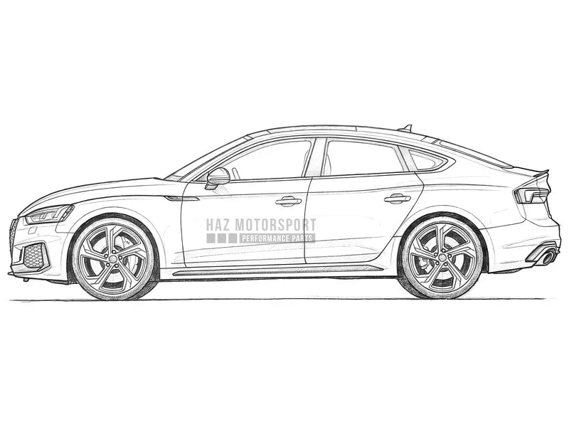 Audi S5 B9 Hatch