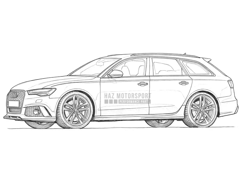 Audi S6 C7 Avant