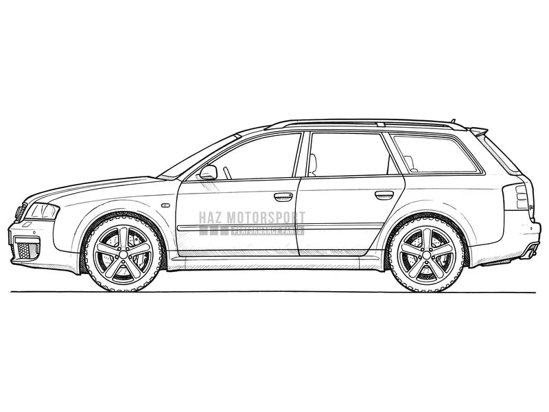 Audi RS6 plus C5 Estate